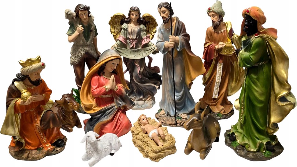 Betlehem figura szett 45cm 12 részes RF92056B
