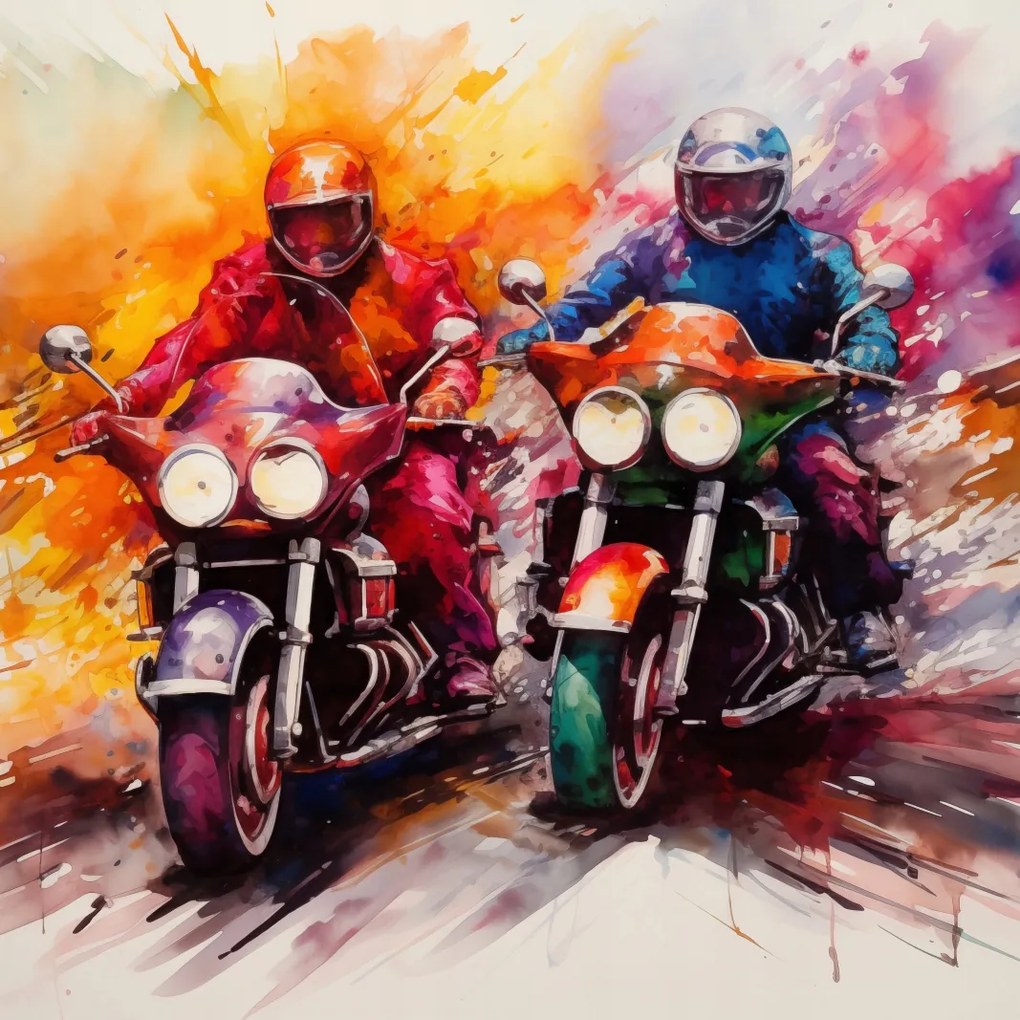 Poszter 20x20cm Adrenalin és művészet