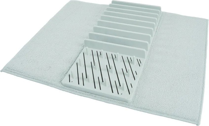 Világoskék műanyag edénycsepegtető alátét 50x38 cm – Homéa