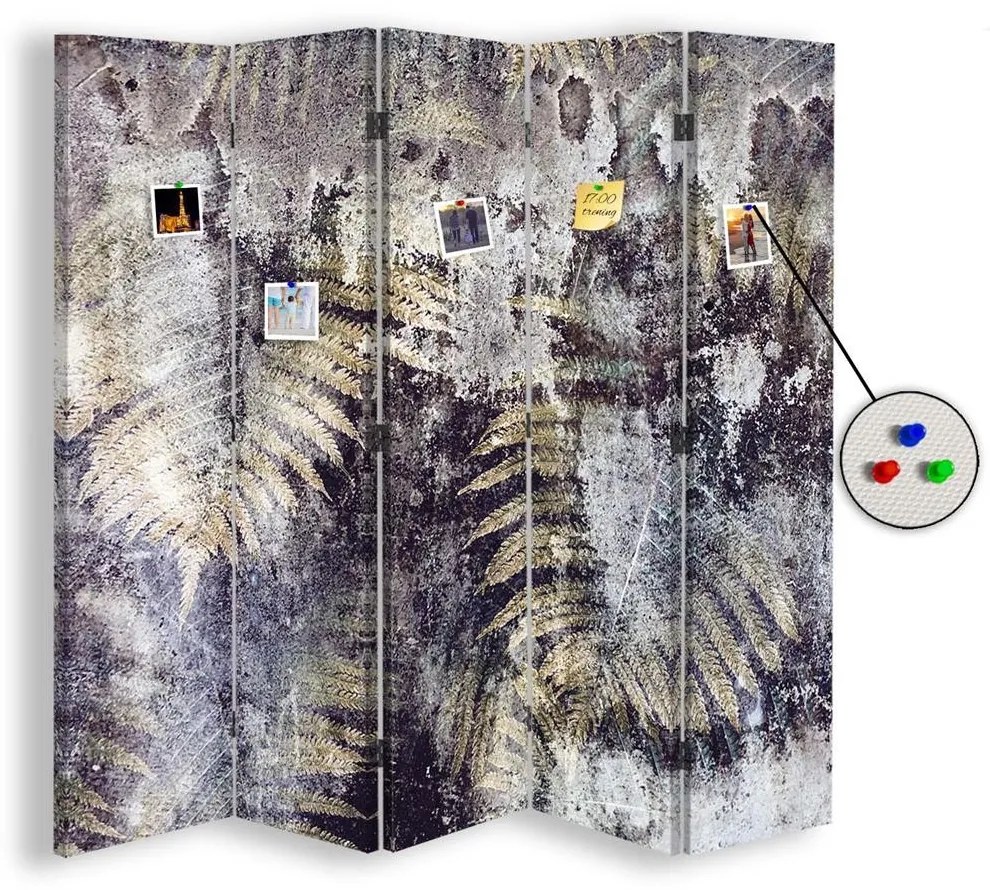 Gario Paraván Nature Dynamics Méret: 180 x 170 cm, Kivitelezés: Parafa paraván