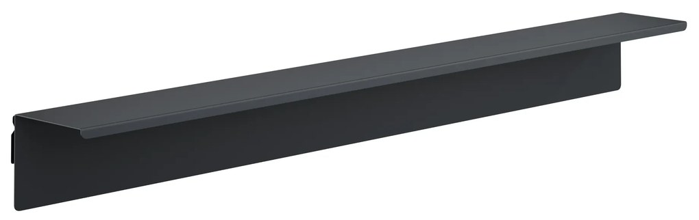Függeszthető fém polc, antracit, 1200 mm: JOANNE