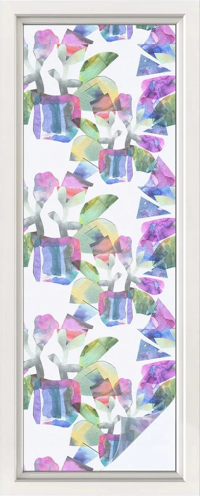 Tejfólia Ablaküveg Védelem és Adatvédelem Színes absztrakt 50x146