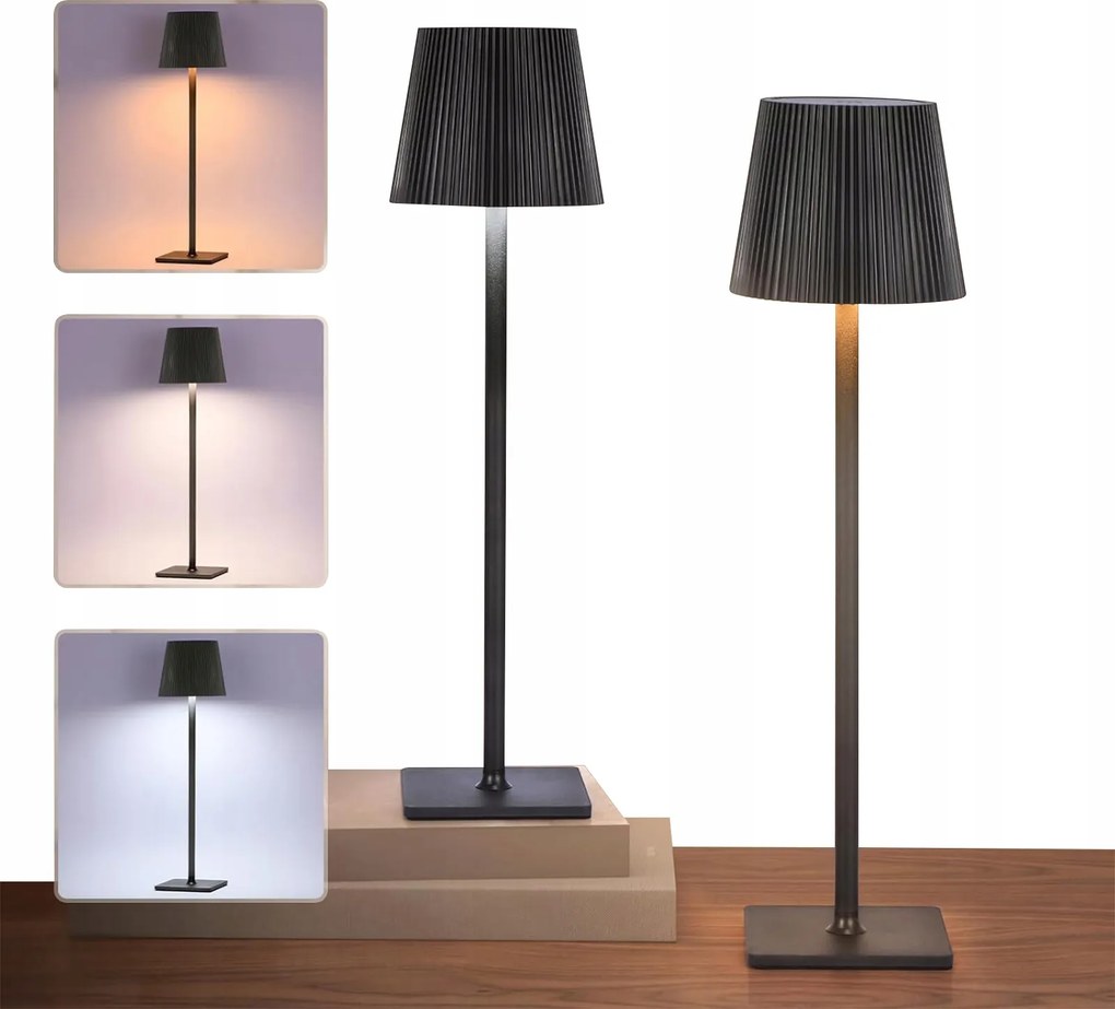 Éjjeli Lámpa Dekoratív Led Modern Rgb Usb Állítható Magasság