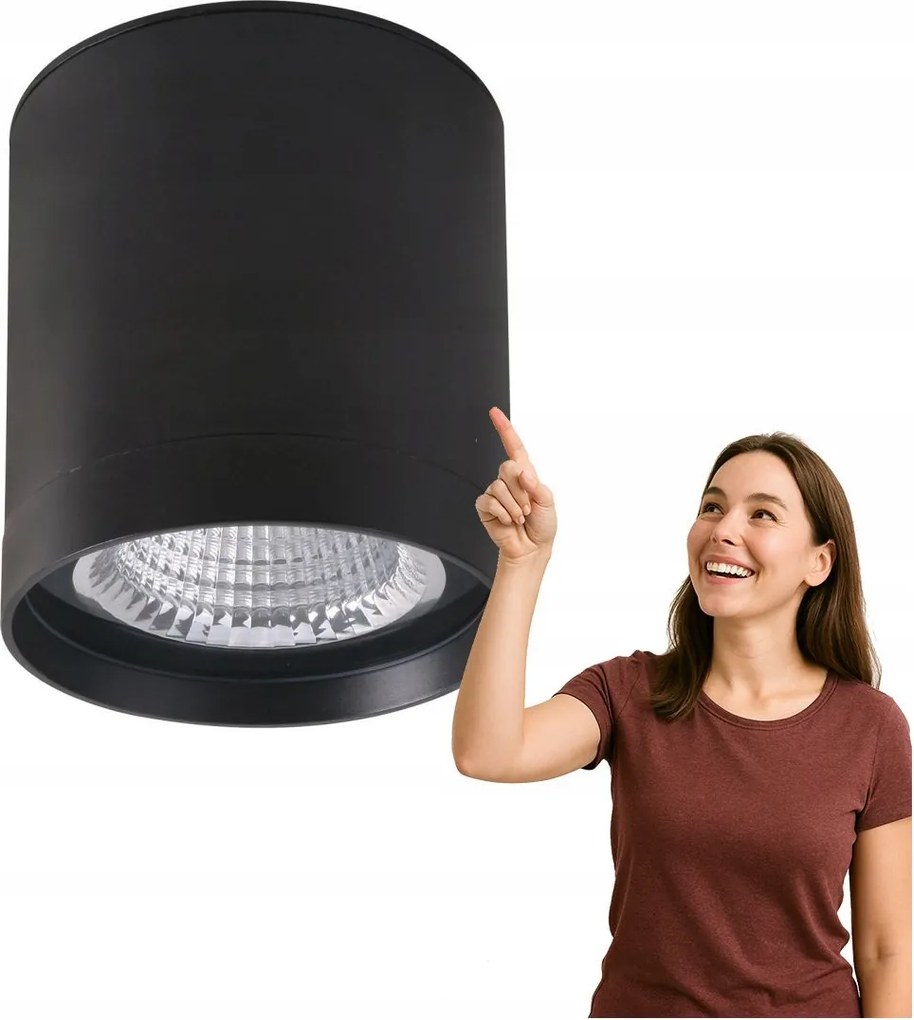 Falra szerelhető spot lámpatest IP65 Led Vetra OWG-705R/BF-WW Italux