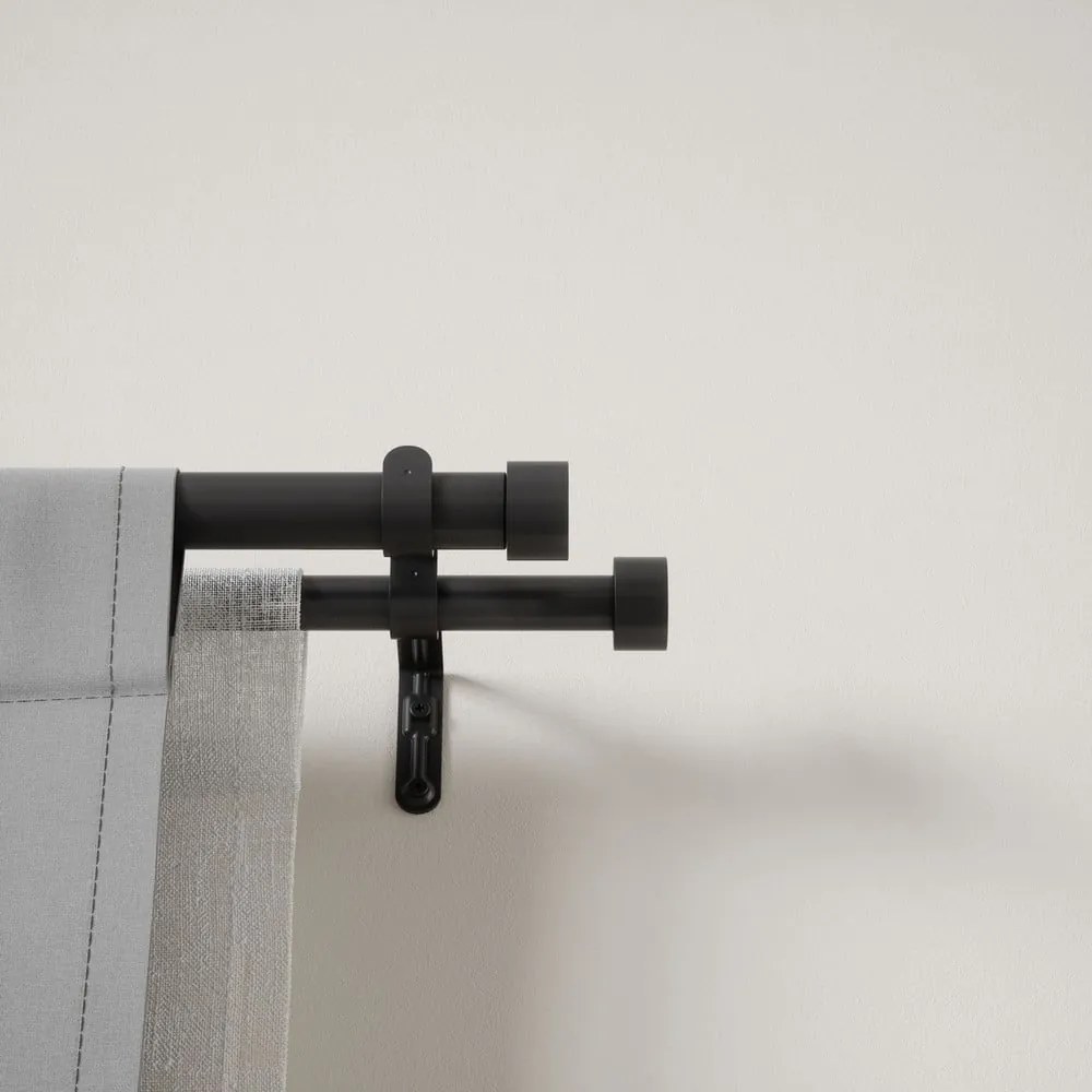 Acél bővíthető-dupla függönykarnis 168 - 305 cm Cappa – Umbra
