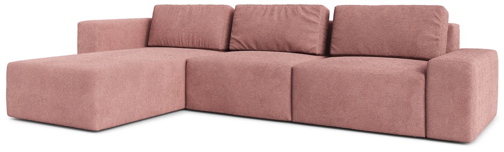 Sarokkanapé Berliner (B) (rózsaszín). 1065473