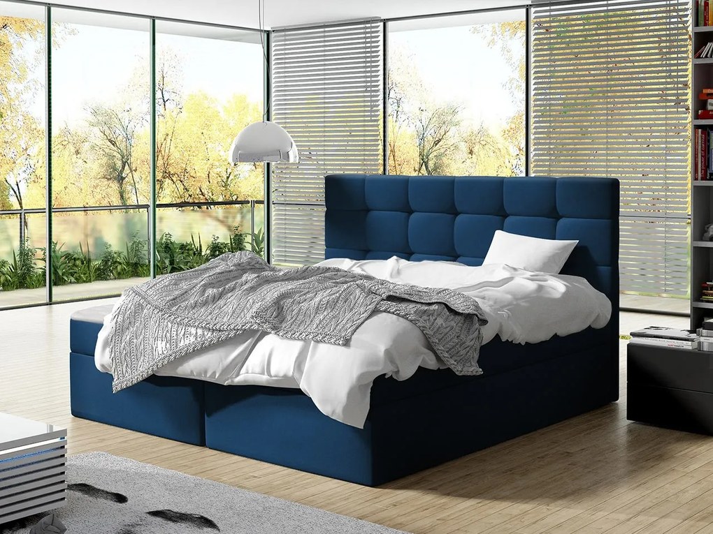 Franciaágy Boxspring 140 cm Cinara (manila 26). 1054112