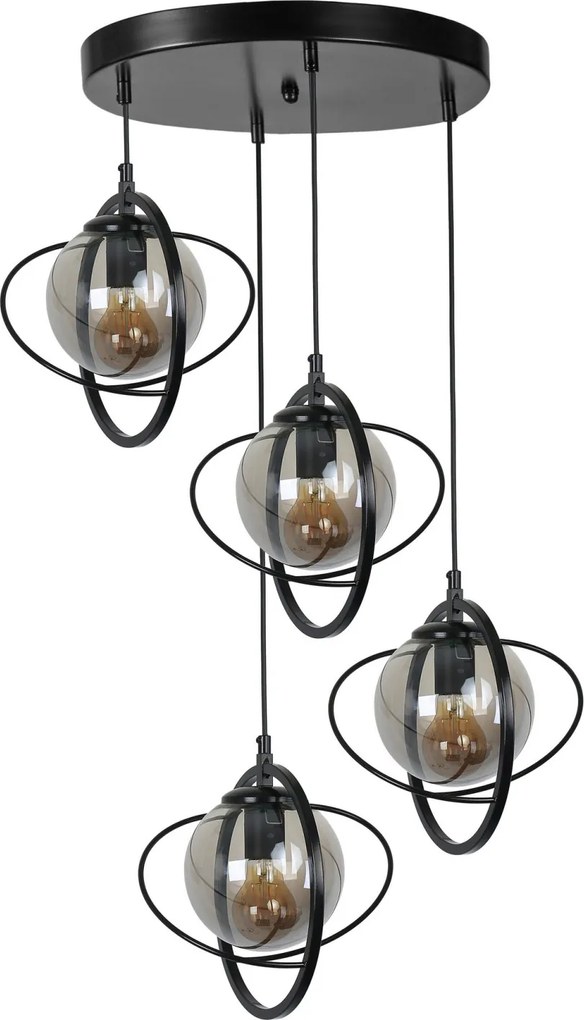 Fém függőlámpa, Ø35 cm – TR846STL1695