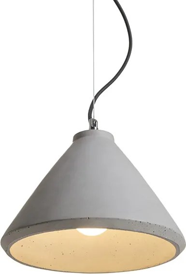 RENDL R12416 RADICAL Modern Függesztett Lámpa Beton IP20