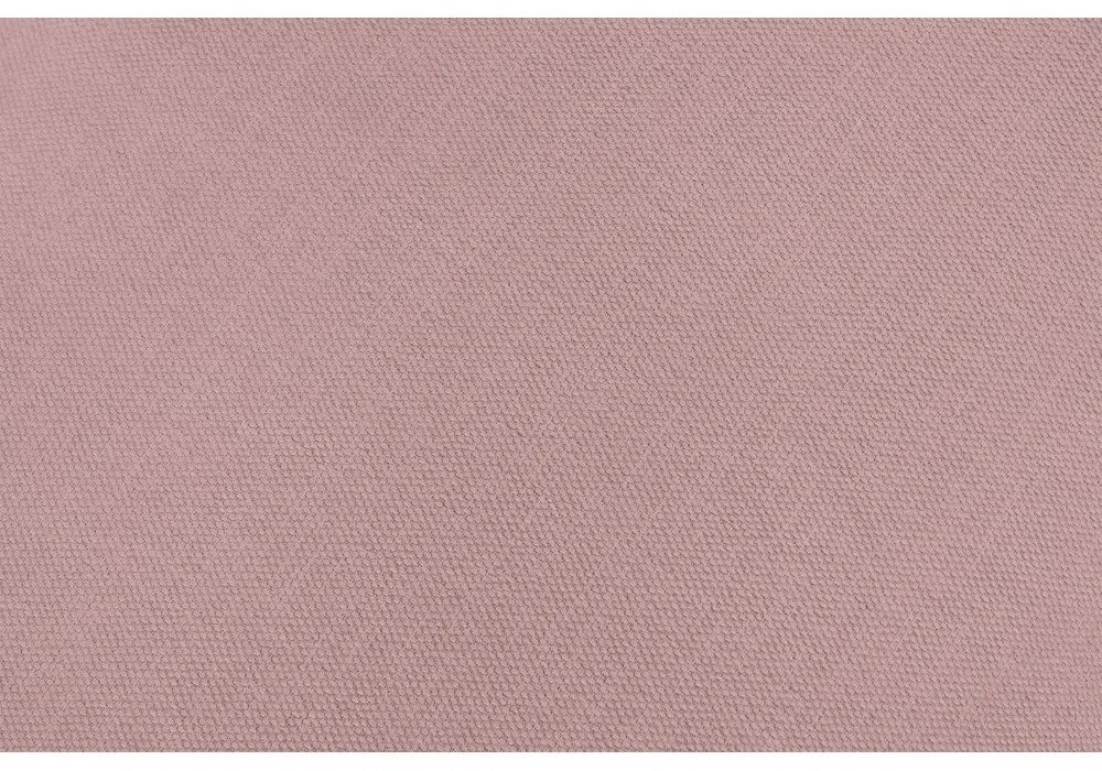 Világos rózsaszín kinyitható kanapé 235 cm Cezanne – Bobochic Paris