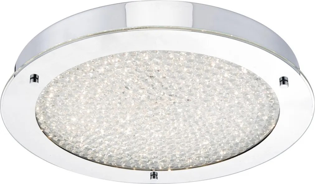 Dar Lighting PETA PET5050 Süllyesztett mennyezeti lámpa 1x22W/LED 3000K 1431LM IP44