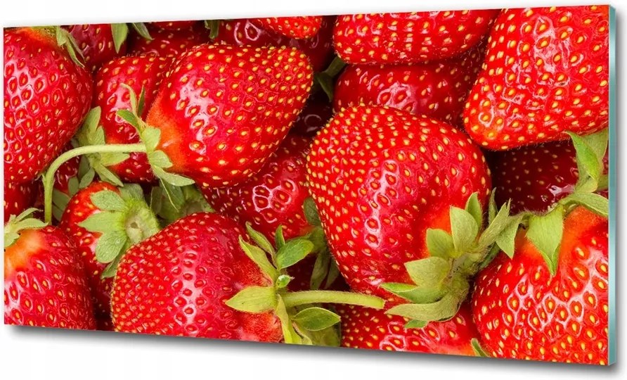 Fotó kép fotó edzett üveg Gyümölcsök 125x50