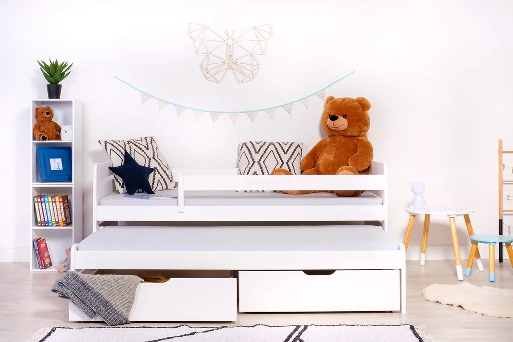 Ourbaby Praktik fehér 180x80 cm