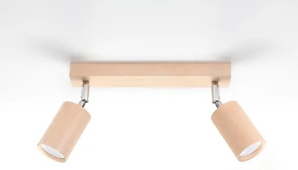 Sollux SL.0702 - Spotlámpa BERGE 2xGU10/40W/230V