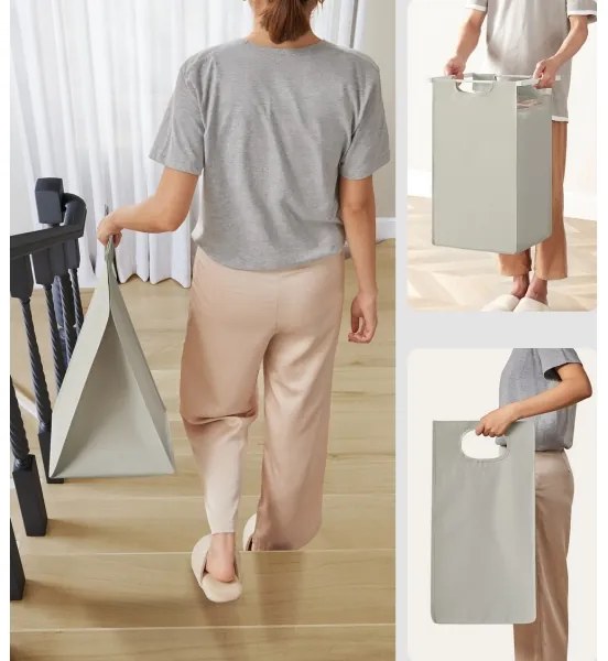 REX fehér szennyeskosár