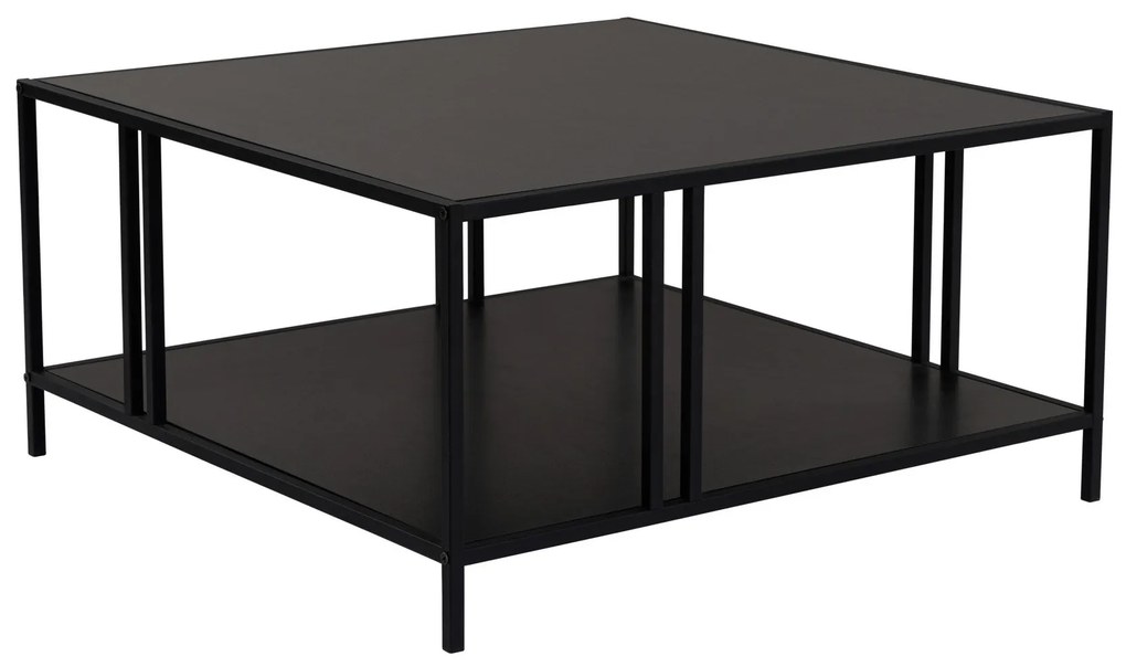 Dohányzóasztal Uranüs - Black Chipboard