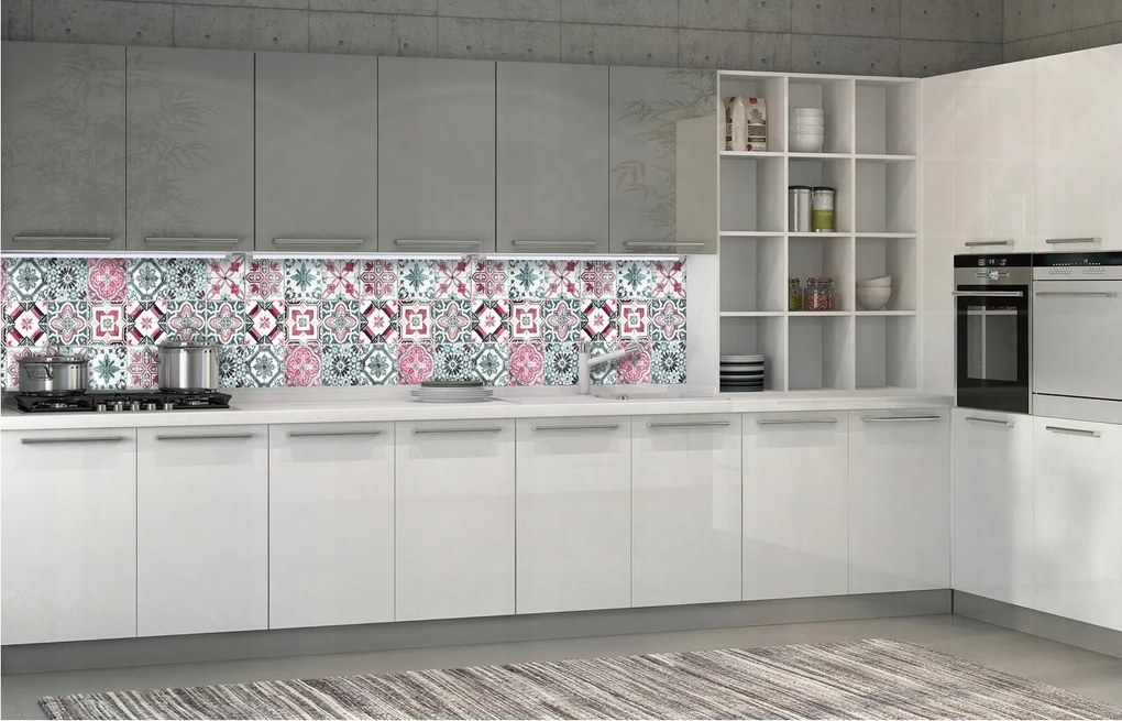 Konyhai fotótapéta Laminált 3D konyha 250x60