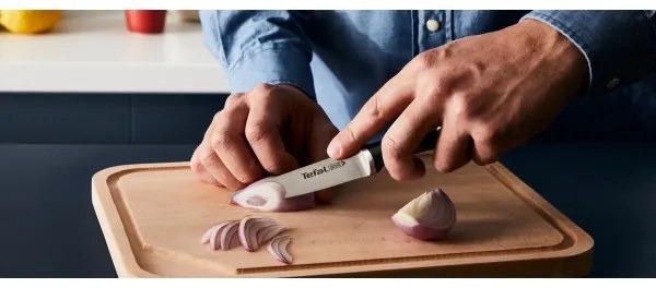 Tefal - ICE FORCE 4 részes konyhai késkészlet tartóval