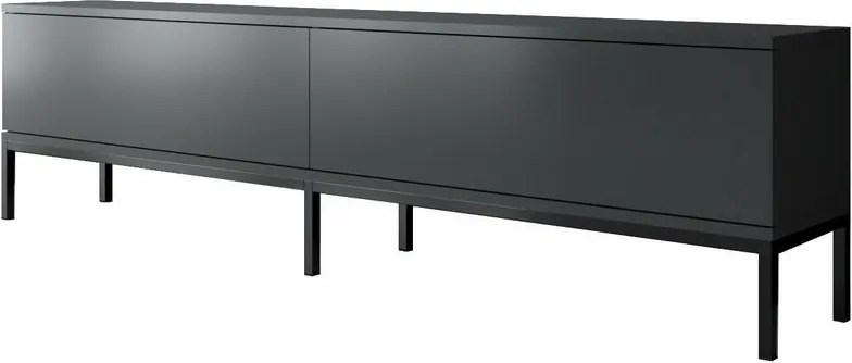 Lord Anthracite and Black TV-asztal