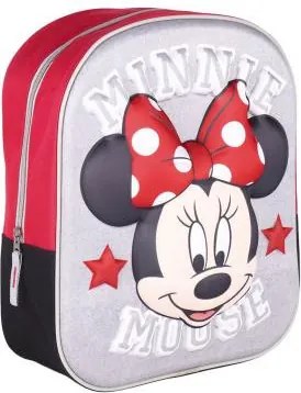 Disney Minnie Grey 3D hátizsák, táska 31 cm