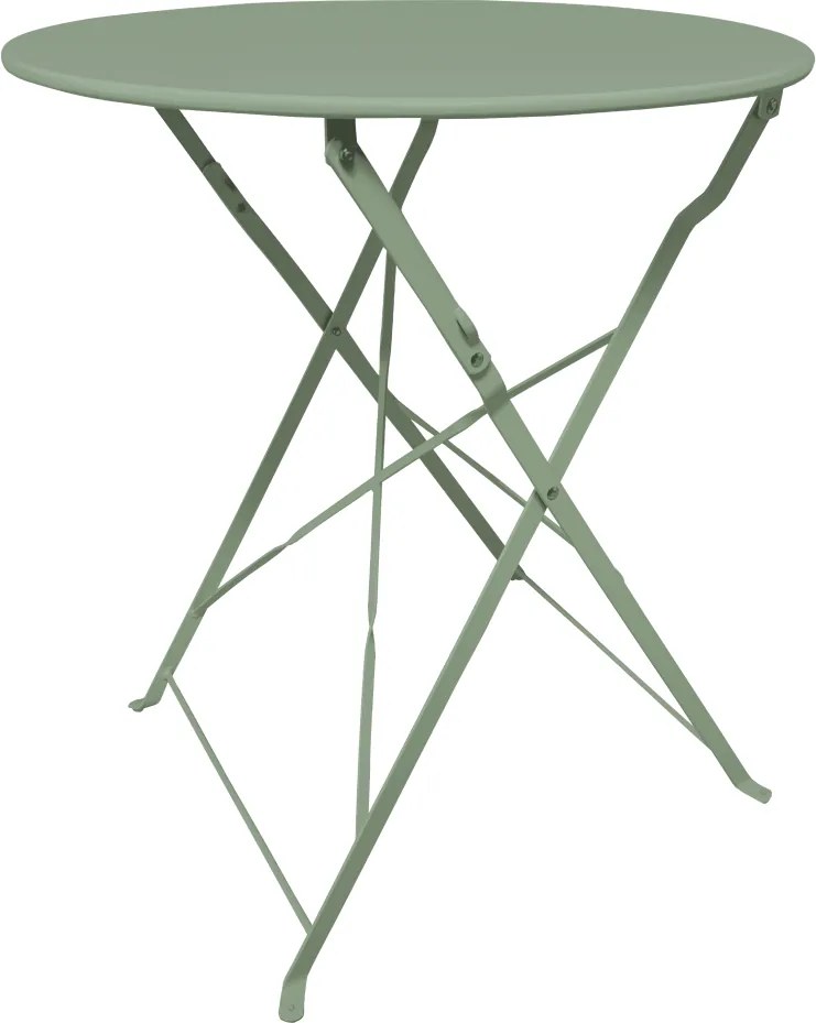 Kerti szett 1+2, zöld, acél, OBAX NEW