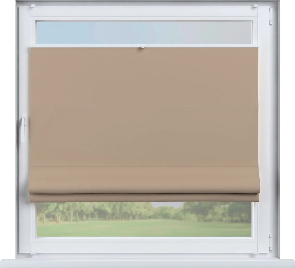 Kész pliszírozott roló római Szicília 120x170cm barna