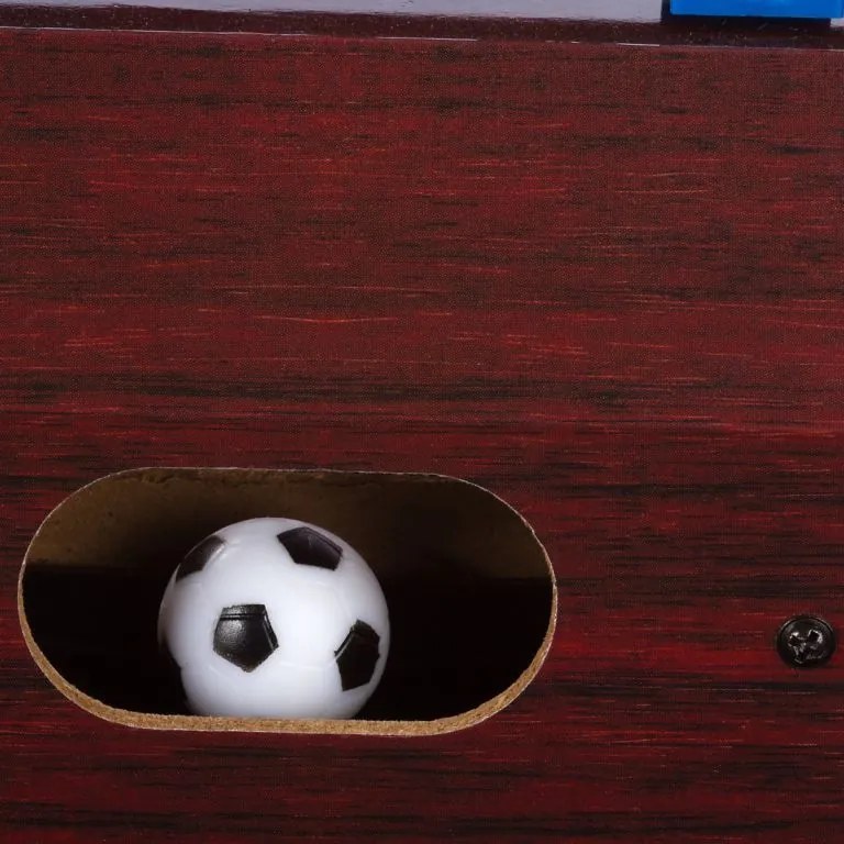 GamesPlanet® Csocsóasztal mini DUNDEE Sötét 51 x 31 cm
