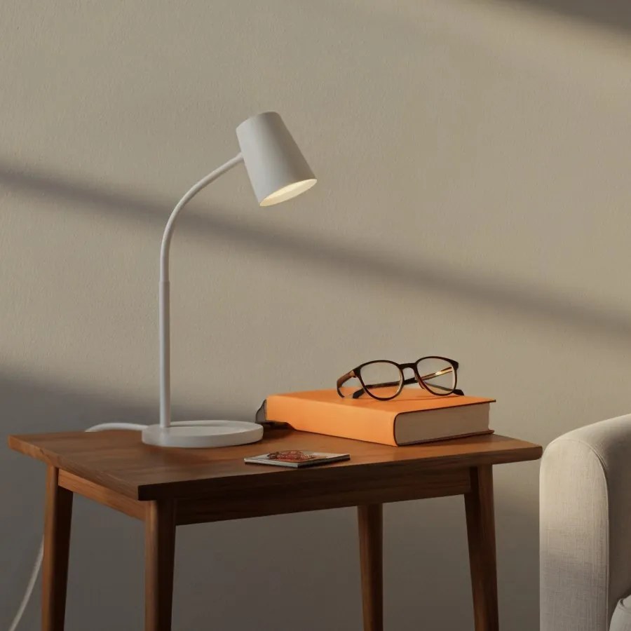 RENDL VERINA asztali lámpa fehér 230V LED 4.5W 100° 3000K