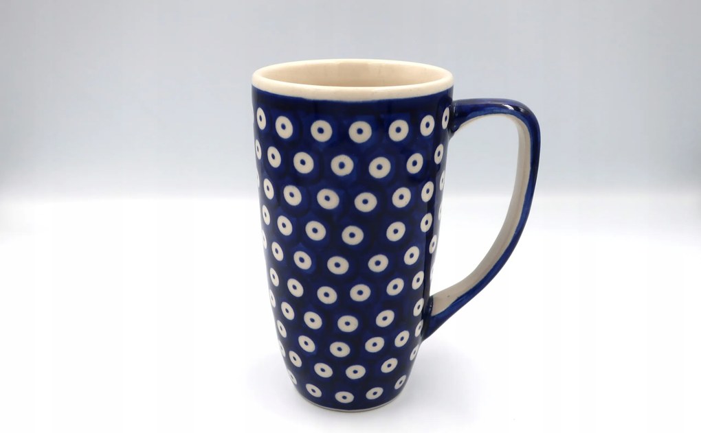 Latte bögre 380 ml Kerámia Boleszláv ajándék