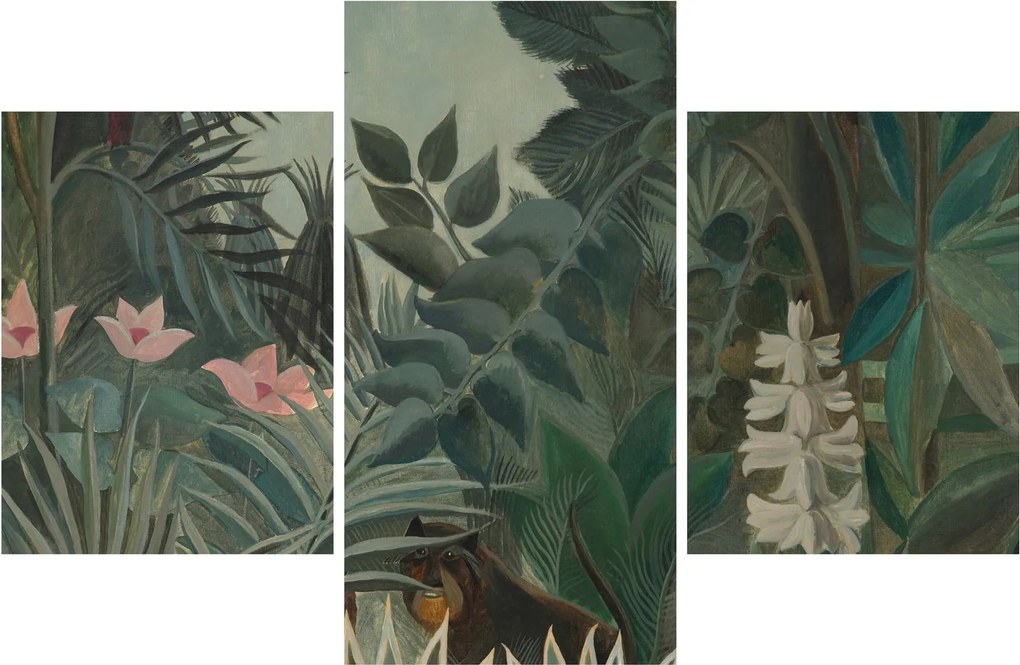 Kép - Henri Rousseau, The Equatorial Jungle, reprodukciók (90x60 cm)