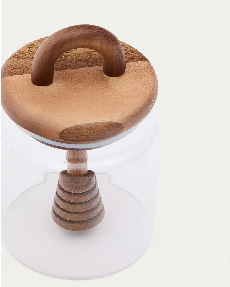 Üveg méztartó doboz Nukha – Kave Home