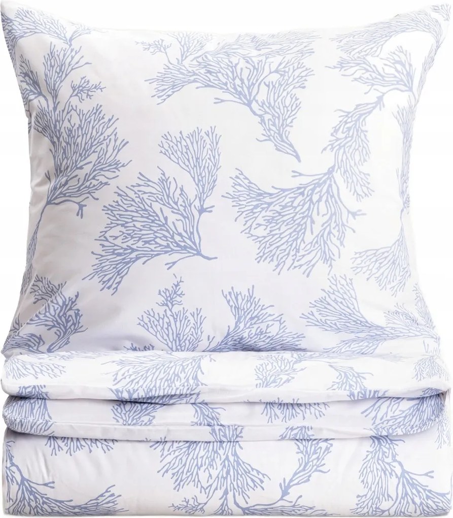 Coral pamut ágyneműhuzat 160x200 2*70x80 cm Homla mintával