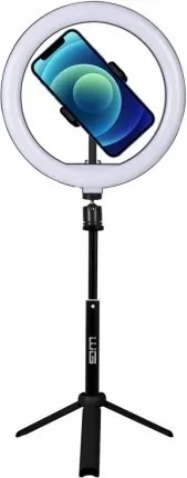 Winner Group - Dimmelhető LED asztali lámpa állvánnyal és tartóval vlogoláshoz LED/10W/5V