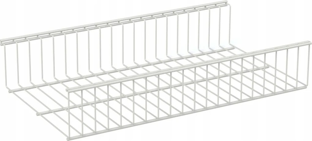 Áttört kosár 606*306*100 mm, fehér Kolchuga