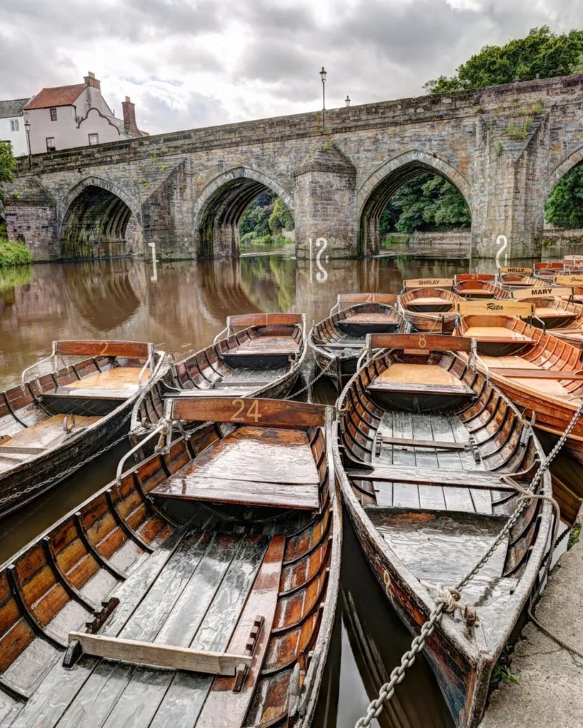 Poszter 40x50cm Evezős csónakok, Assaf Frank