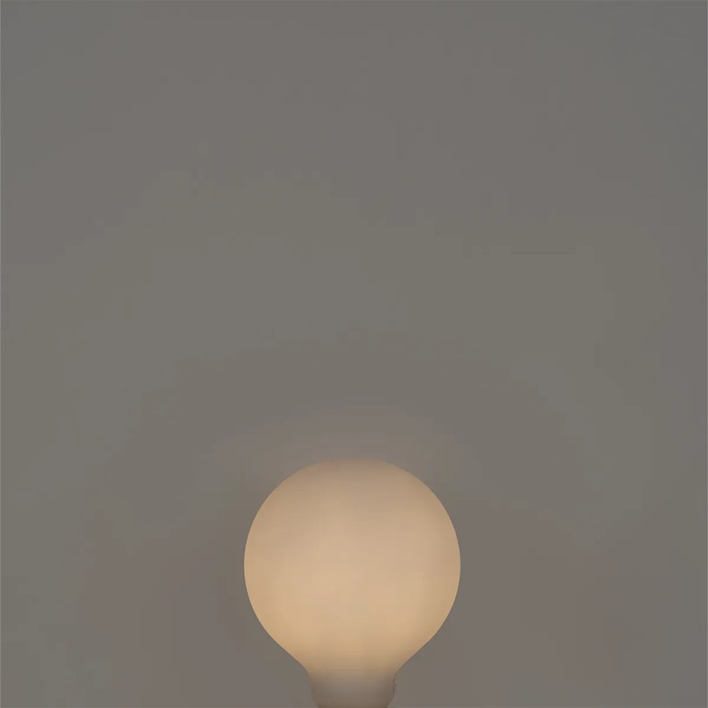 5 db E27 3 fokozatú dimmelhető LED izzó G95 Matt 5W 550lm 3000K szett