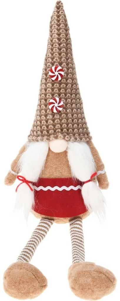 Gingerbread girl karácsonyi manó, 57 x 16 cm