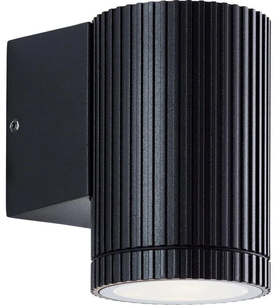 Brilliant - Kültéri fali lámpa KEOLA 1xGU10/10W/230V IP44 fekete