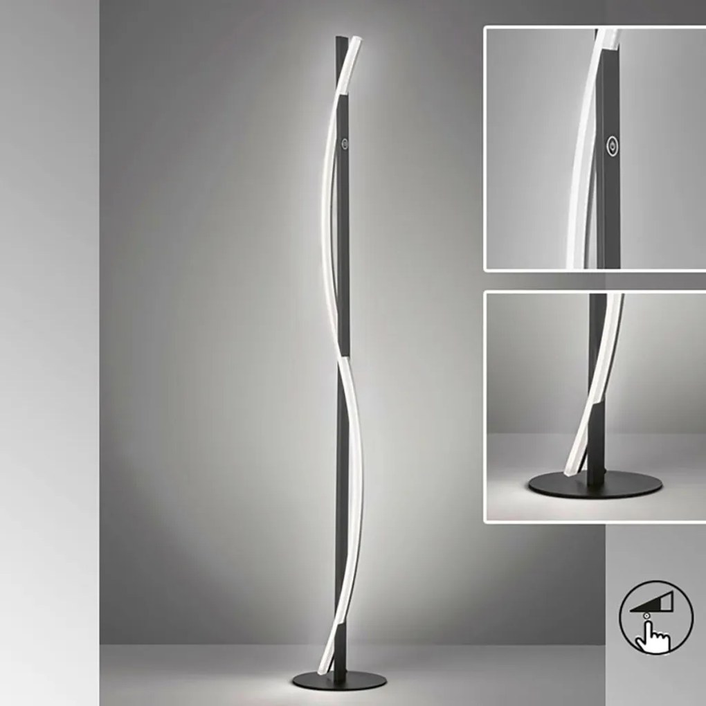 Fischer&Honsel Bridge 40377 Állólámpa 1x25W/LED 3000K 2900 lm IP20