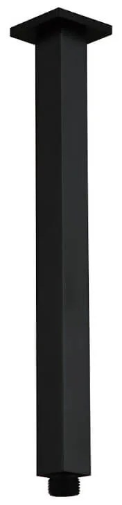 Laveo Kvadrato, mennyezeti kar, fekete, LAV-NWQ_750K