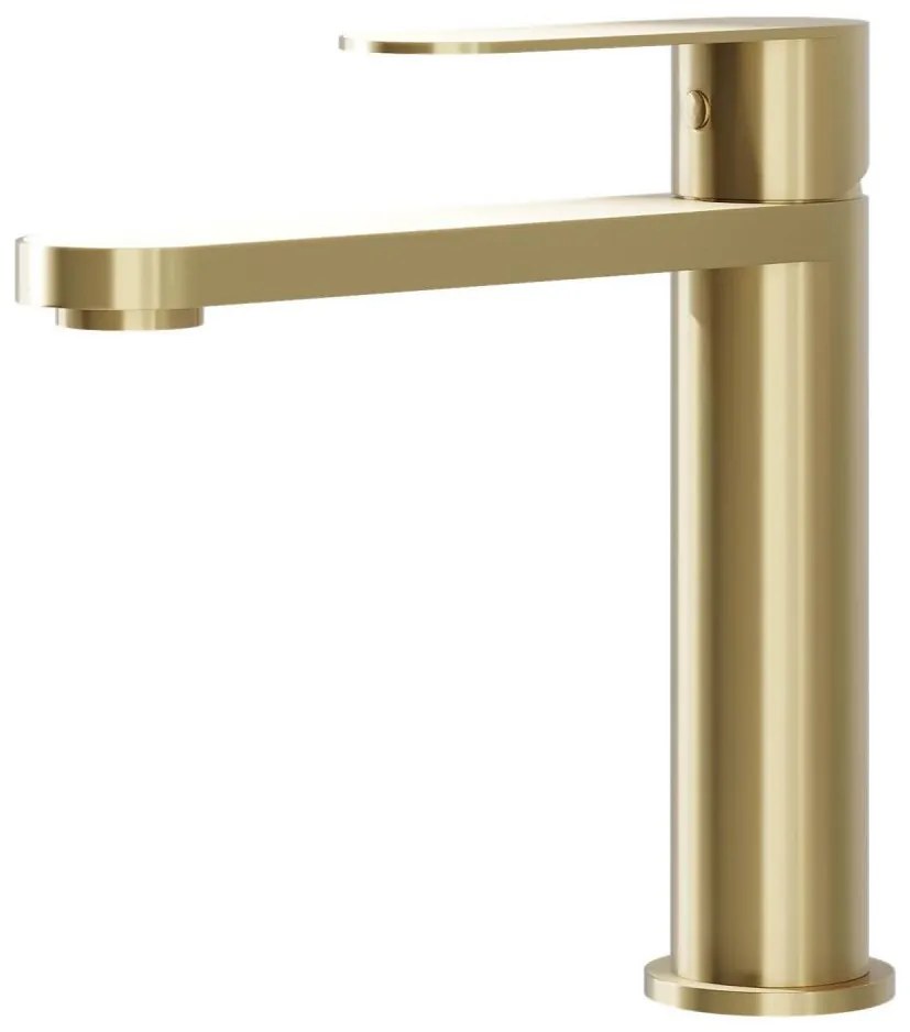 BATH DELUXE 28-017-02-70-02 -Mosdócsap TARNBY 17,3 cm csiszolt réz