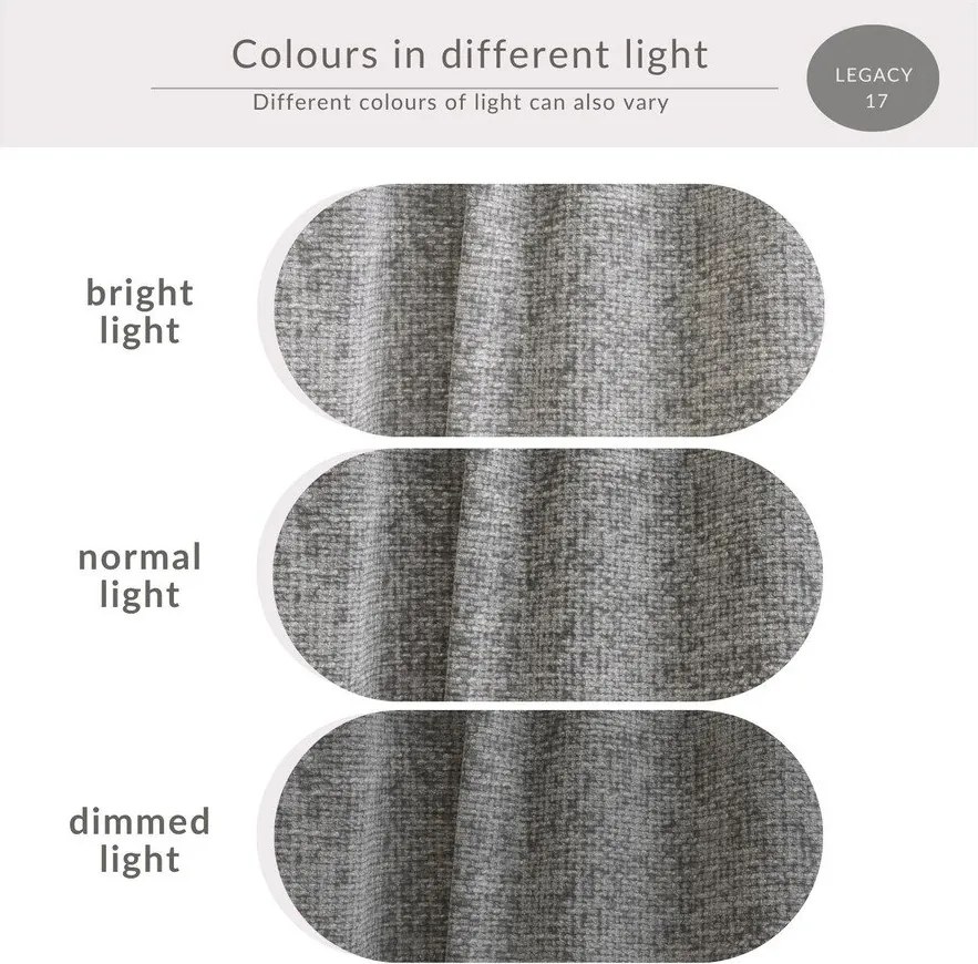 Szürke zsenília kinyitható-tárolóhelyes sarokkanapé (bal oldali-L alakú) Tonga – Maison de Rêve