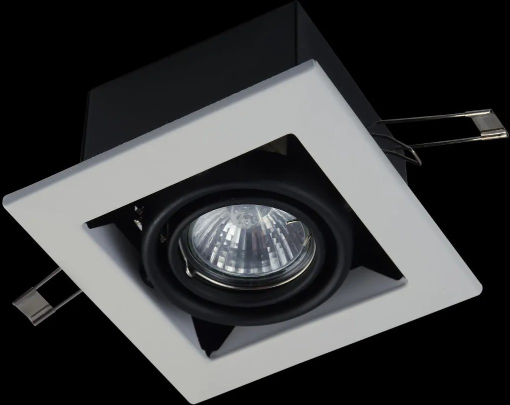 Maytoni METAL MODERN DL008-2-01-W Beépíthető spotlámpa 1xGU10/50W IP20