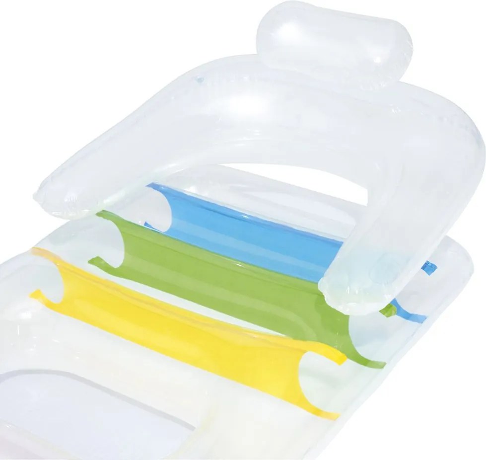 Bestway Kool felfújható fekvőfotel 165 x 89 cm