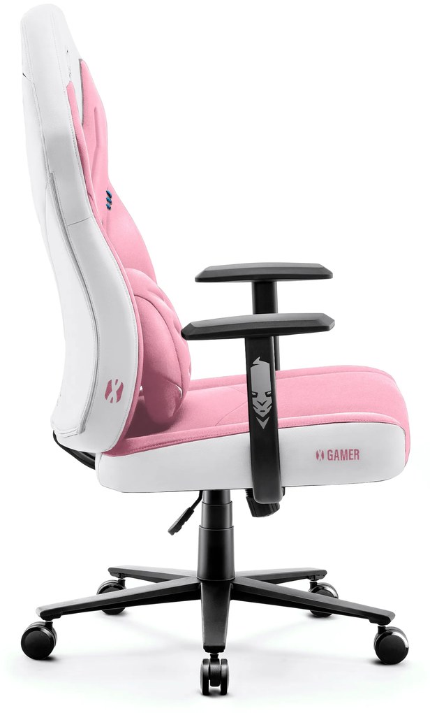 Diablo X-Gamer 2.0 Gamer szék Átlagos méret: Marshmallow Pink, Rózsaszín