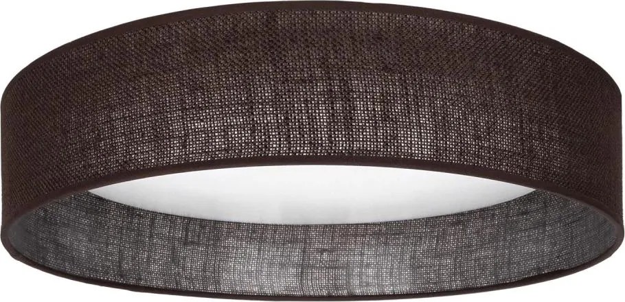 BRILAGI - VELVET SM. VARI dimmelhető LED lámpa 24W/230V 3000-6500K átm. 45 cm barna + távirányító