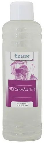 Finesse, Szauna Esszencia, Koncentrátum, Hegyi Gyógynövények, 1000 ml
