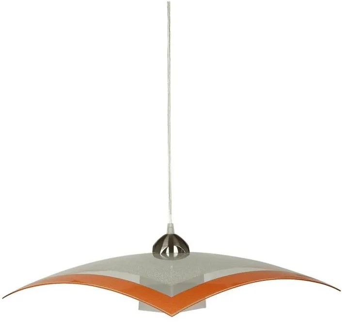 PREZENT 1341 - ARCADA függeszték 1xE27/60W narancs