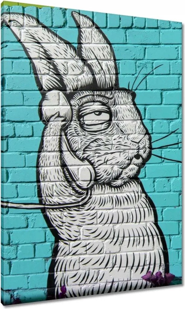 Festmények 70x100 Graffiti Utcaművészet