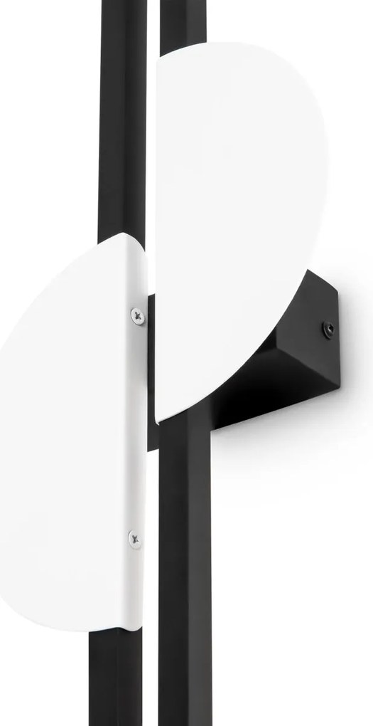 Maytoni modern fali lámpa skyline fehér fekete mymod179wl-l22w4k